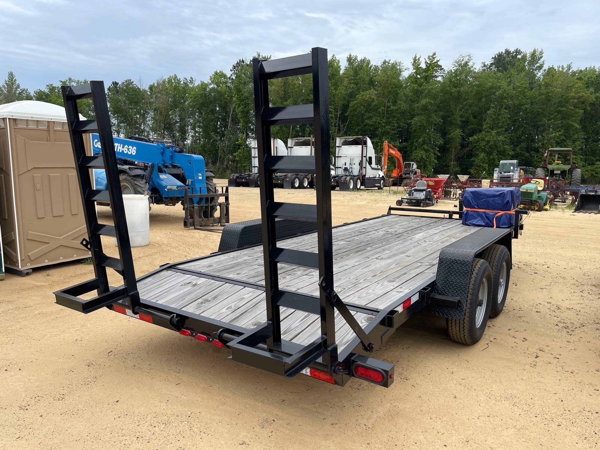 2100 - 2023 82 X 18 TRAILER