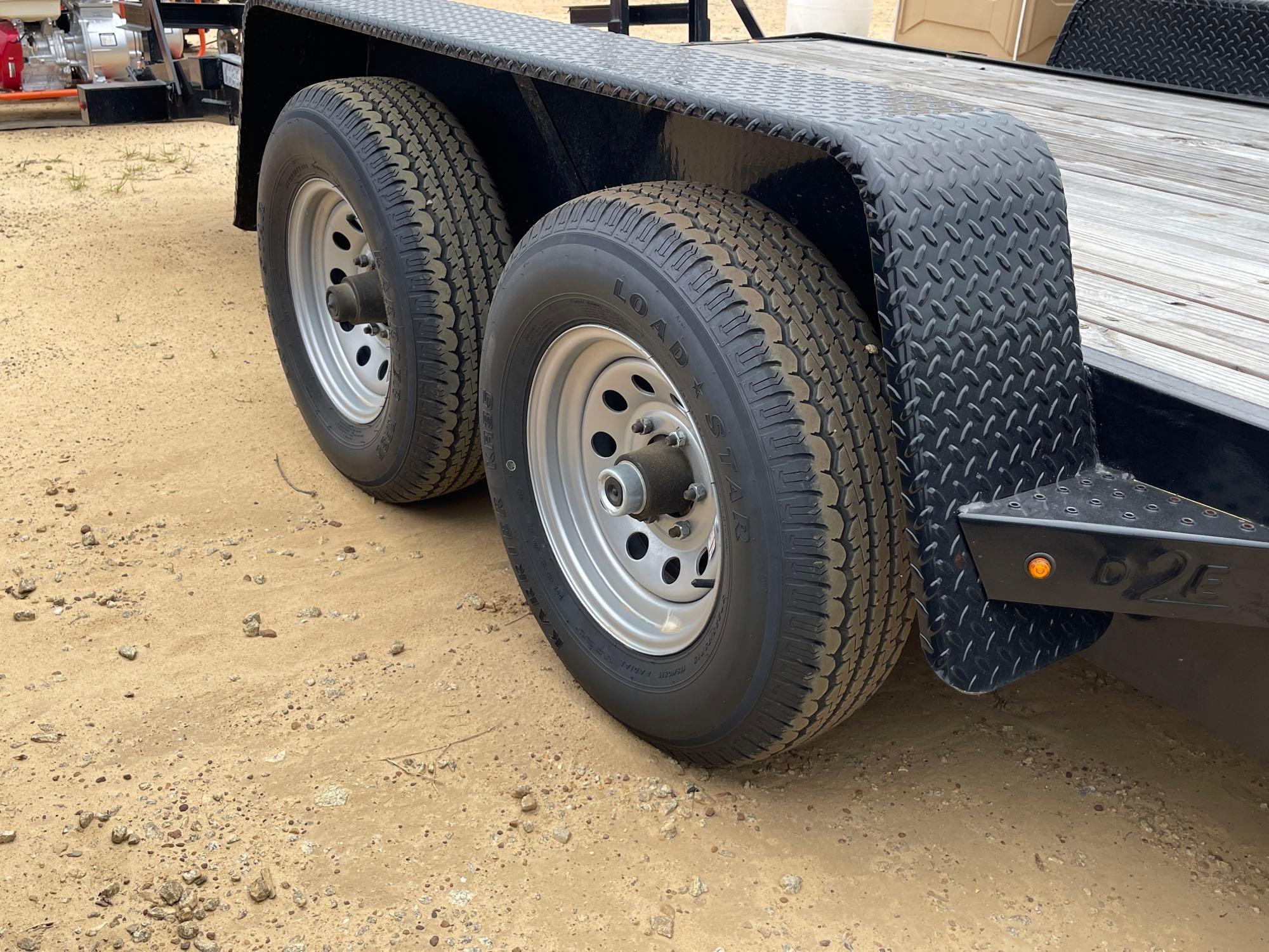 2100 - 2023 82 X 18 TRAILER