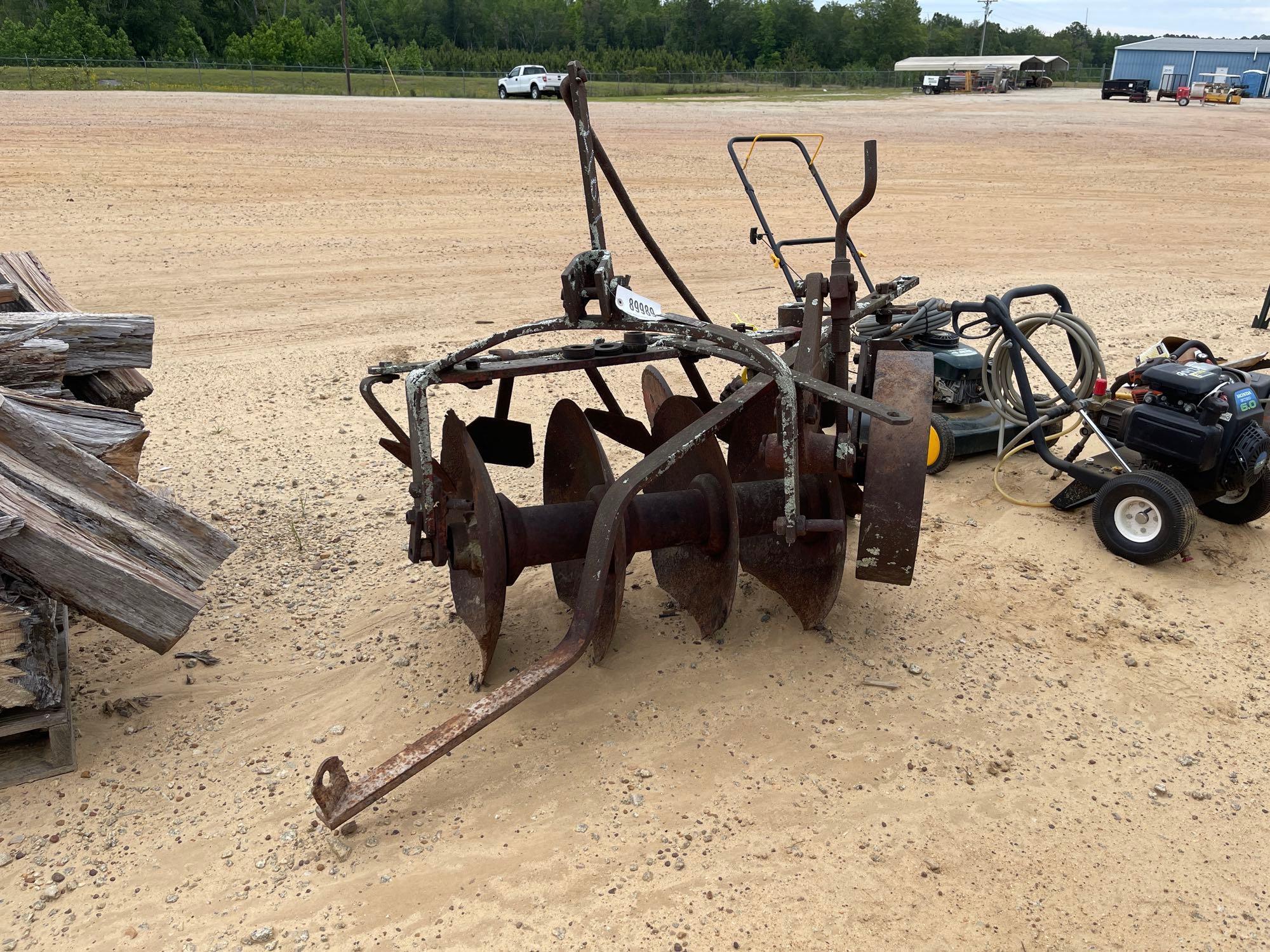 2107 - 4 - DISC TILLER