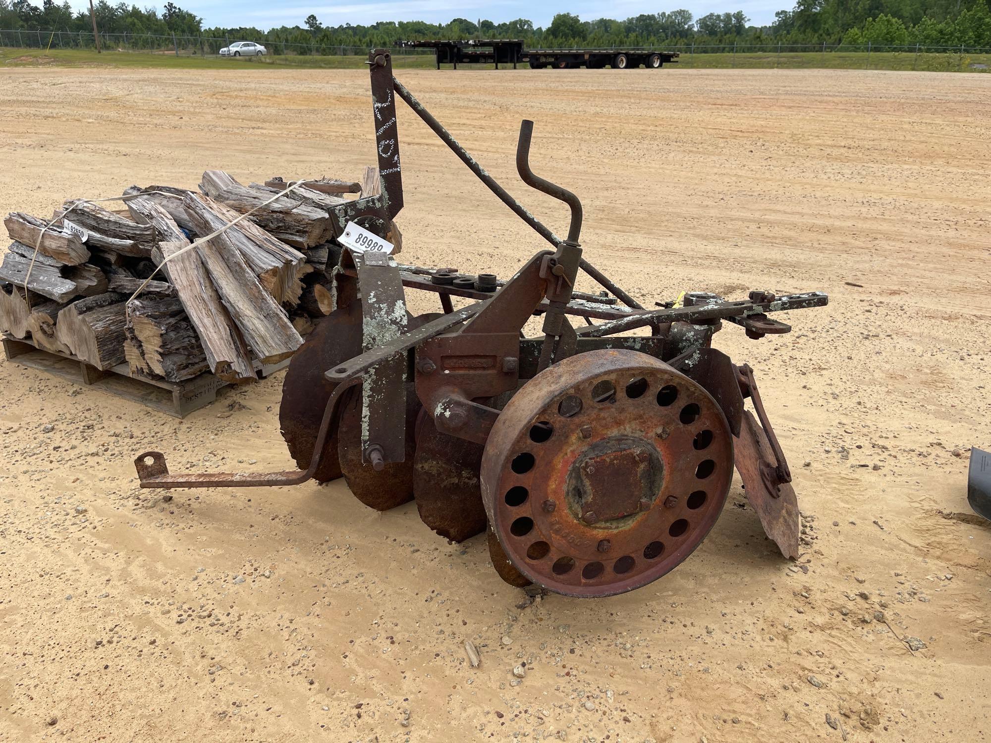 2107 - 4 - DISC TILLER