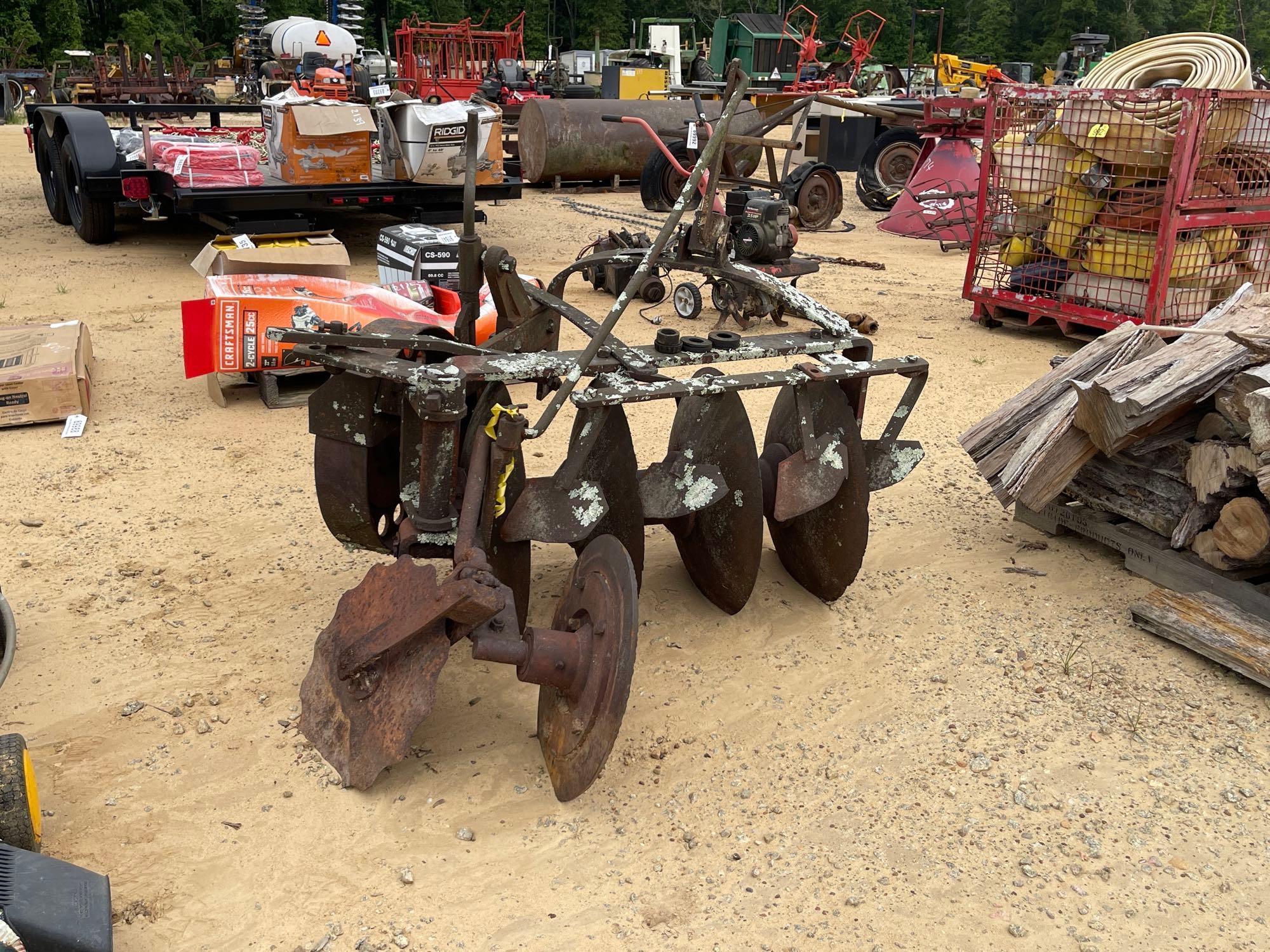 2107 - 4 - DISC TILLER