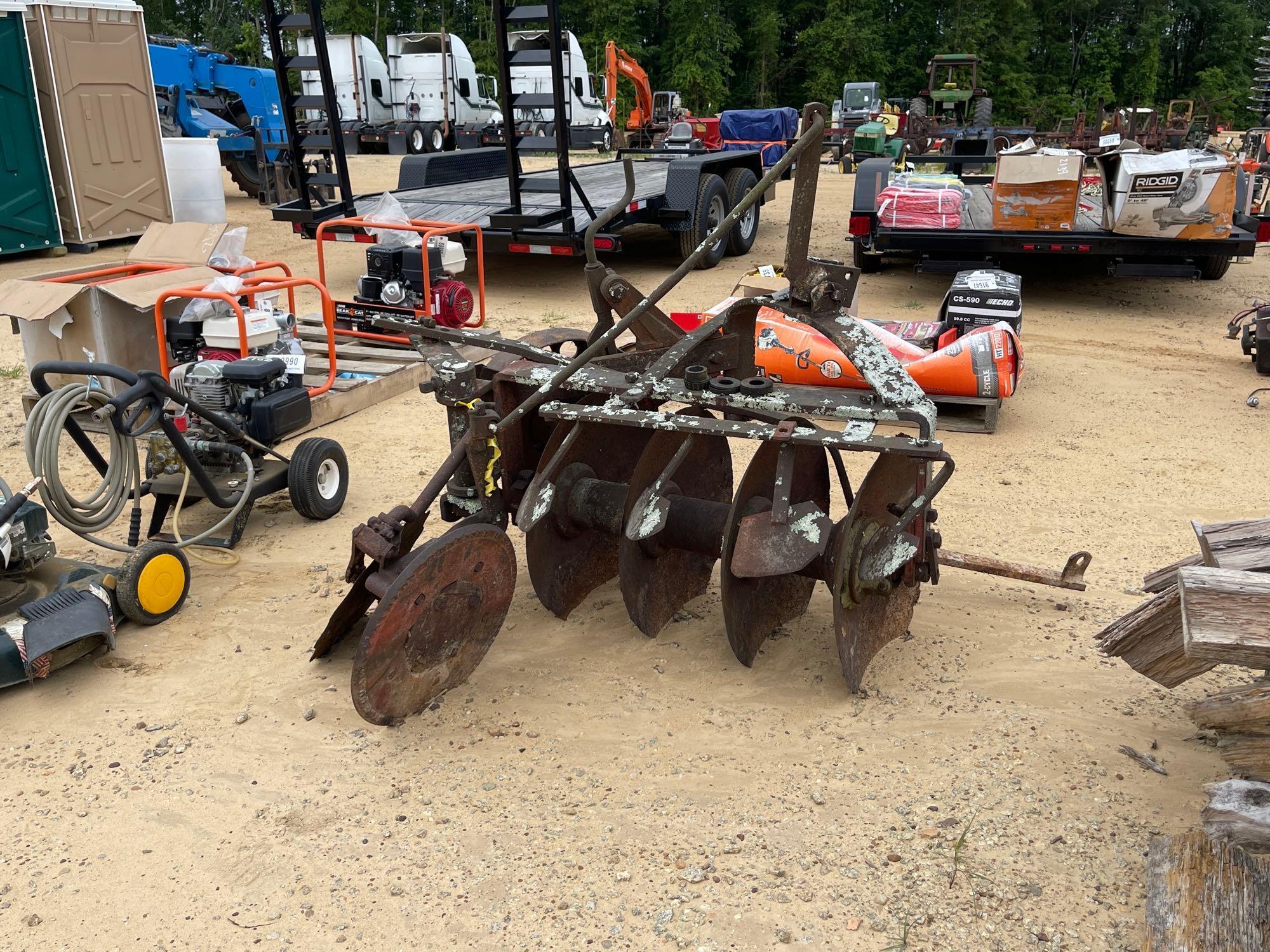 2107 - 4 - DISC TILLER
