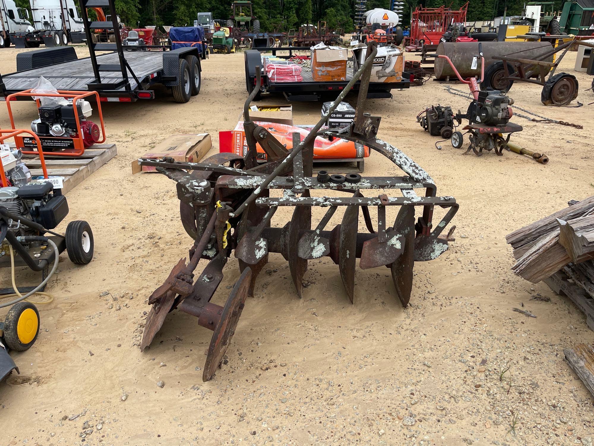 2107 - 4 - DISC TILLER