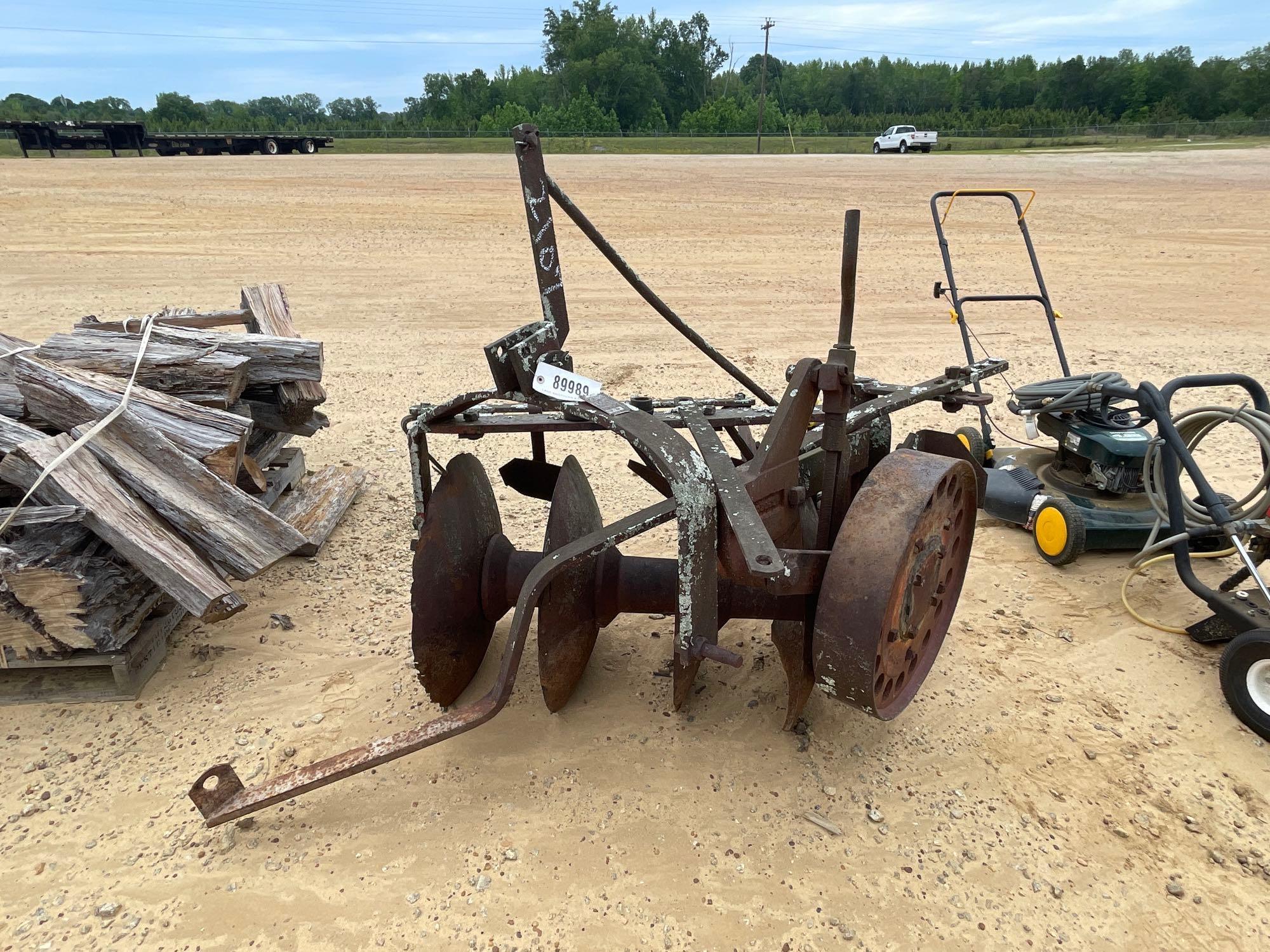 2107 - 4 - DISC TILLER