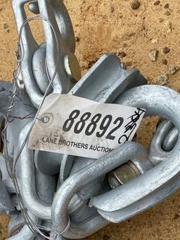 2233 - GALVANIZED HOOKS WITH THIMBLES