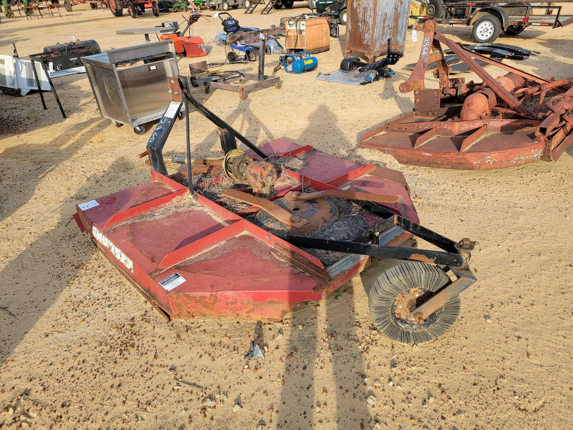 2460 - HOWSE 6' ROTARY CUTTER