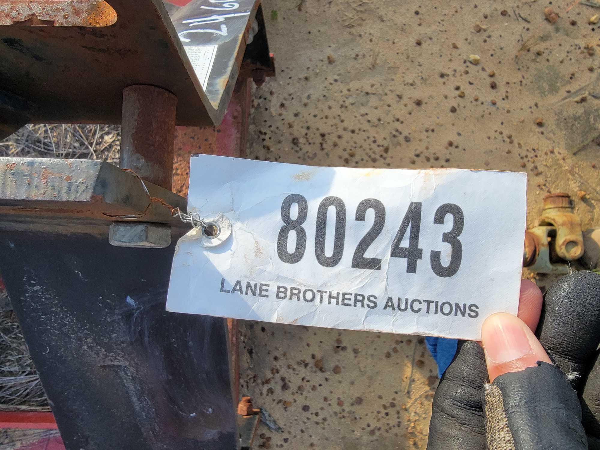 2460 - HOWSE 6' ROTARY CUTTER