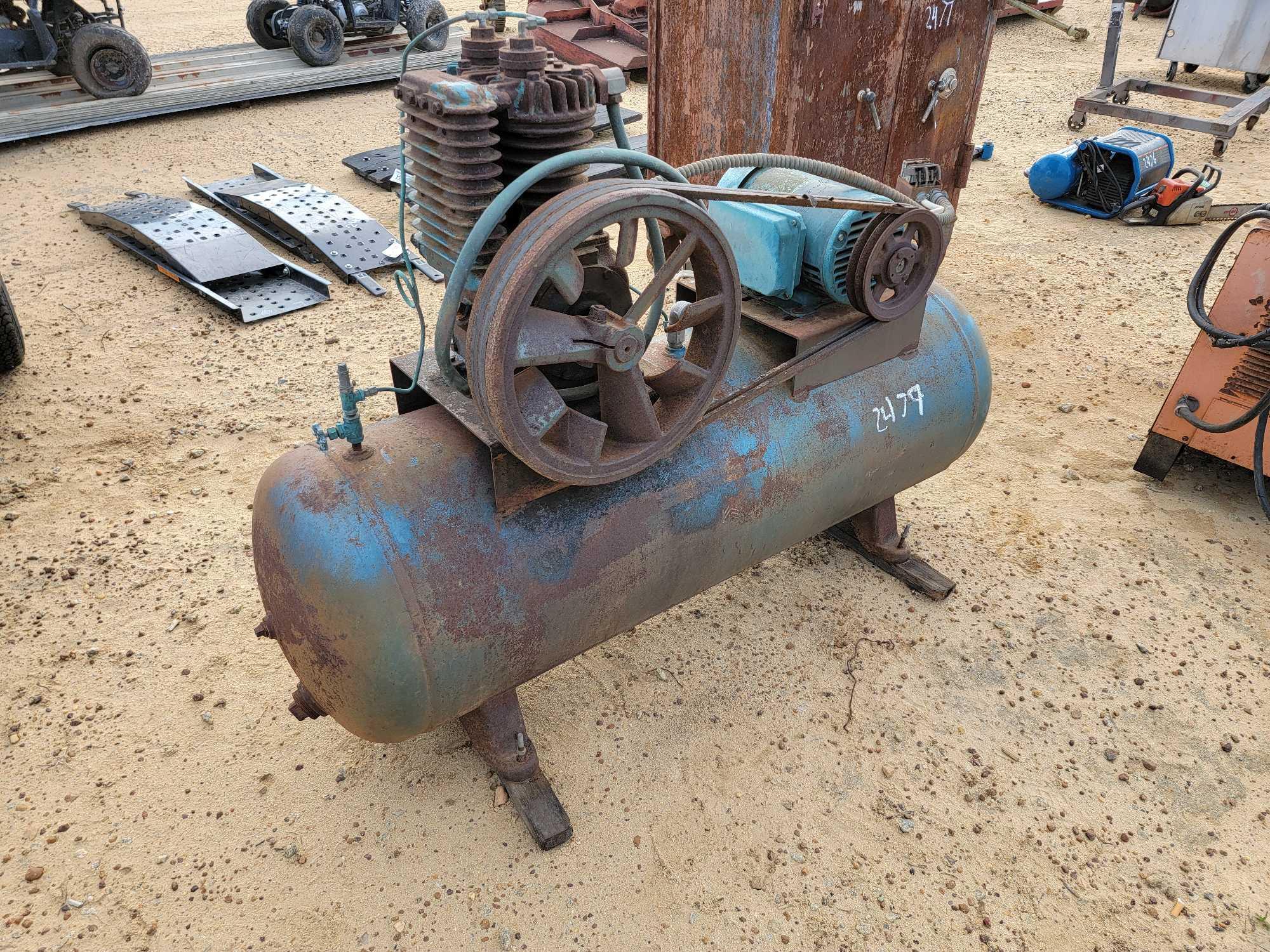 2479 - SAYLOR - BEALL SHOP AIR COMPRESSOR