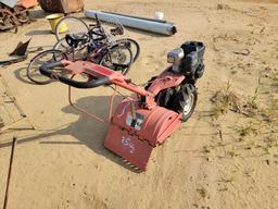 2543 - MTD 18" REAR TINE TILLER