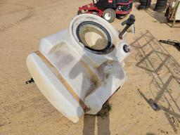 2550 - TORO LOW PROFILE 175 POLY TANK