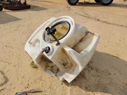 2550 - TORO LOW PROFILE 175 POLY TANK