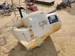 2550 - TORO LOW PROFILE 175 POLY TANK