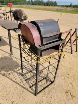 2702 - FAN BLOWER ON STAND