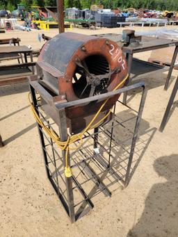 2702 - FAN BLOWER ON STAND