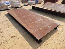2787 - 3/4" X 5' X 12' SHEET METAL