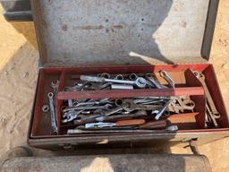 2843 - 4 - TOOL BOXES WITH TOOLS