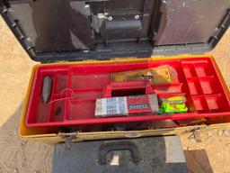 2843 - 4 - TOOL BOXES WITH TOOLS