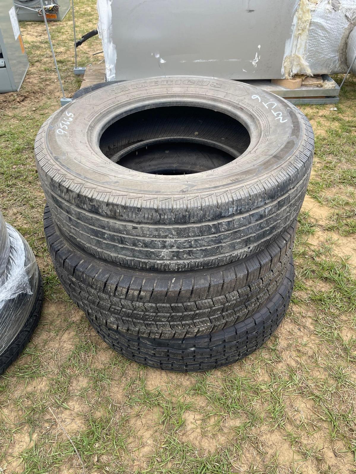 2996 - 3 - AMERICUS 245/75 R17 TIRES