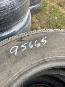 2996 - 3 - AMERICUS 245/75 R17 TIRES