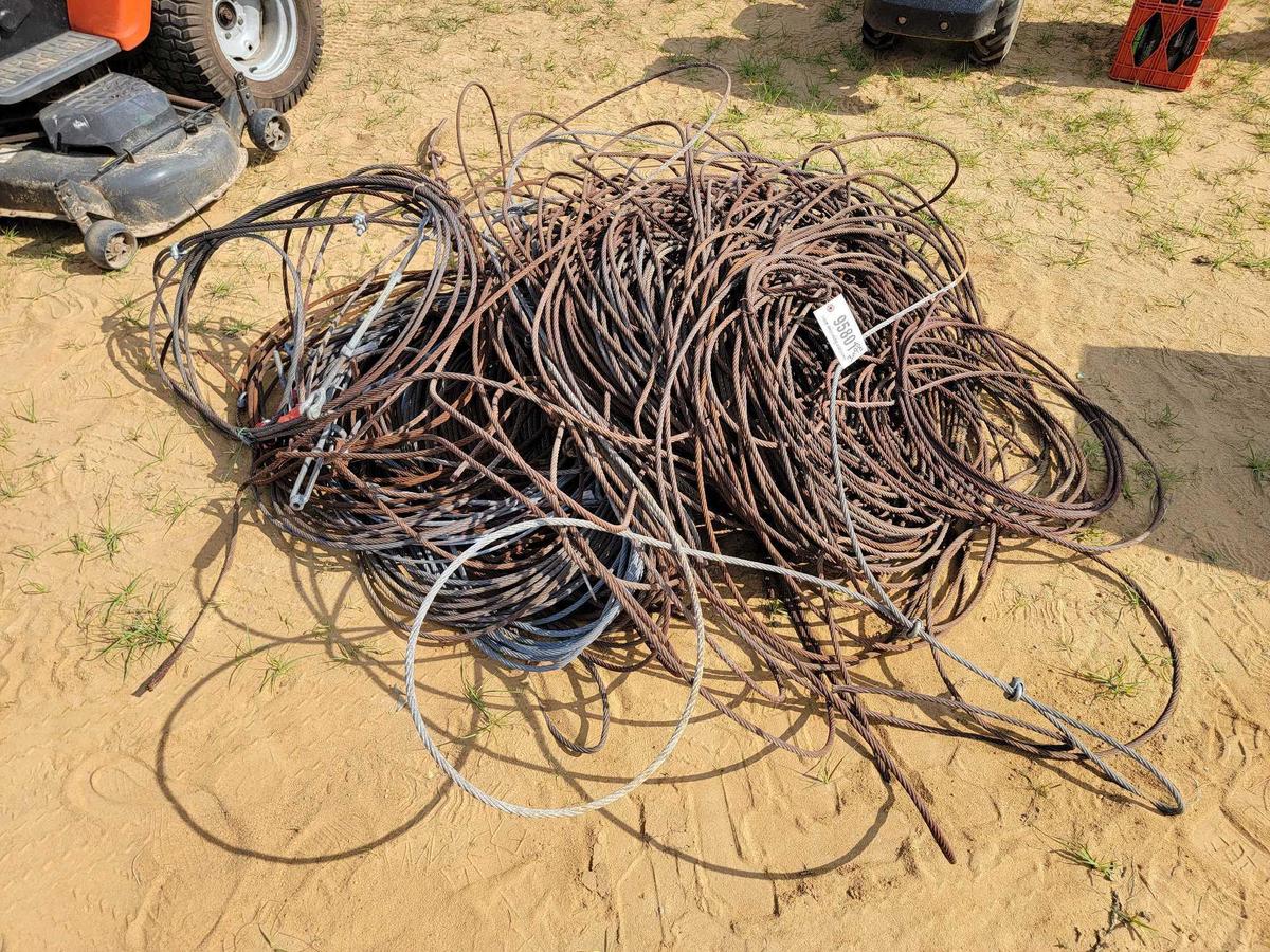 3098 - STACK OF CHOKER CABLES