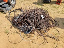3098 - STACK OF CHOKER CABLES
