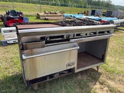 3101 - DCS STOVE
