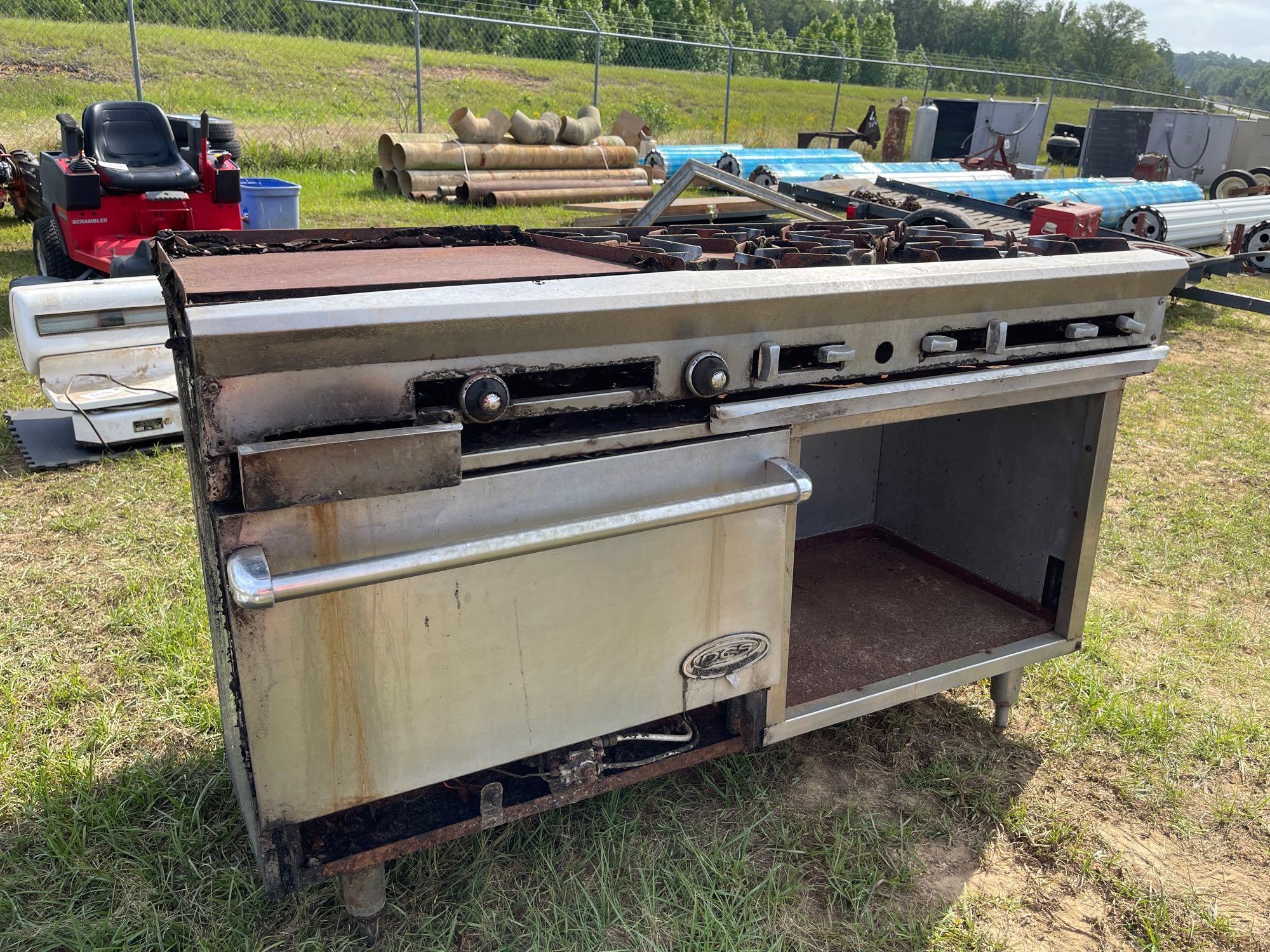 3101 - DCS STOVE