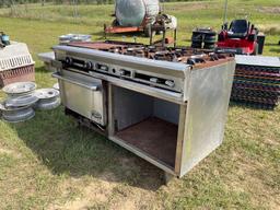 3101 - DCS STOVE