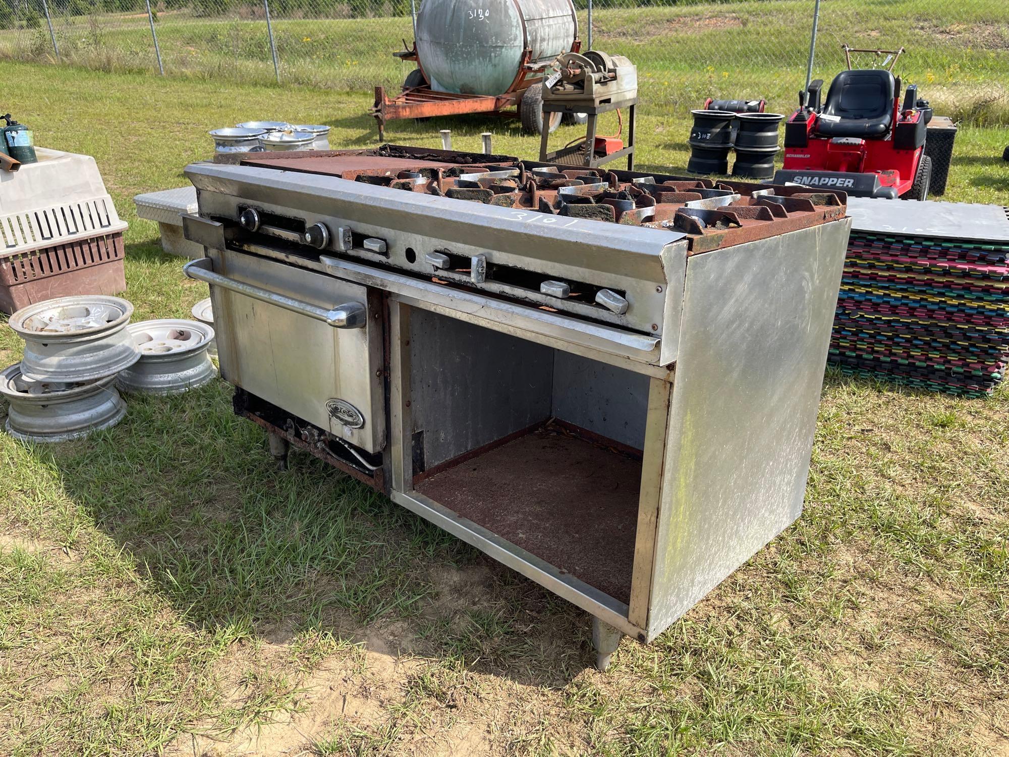 3101 - DCS STOVE