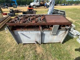 3101 - DCS STOVE