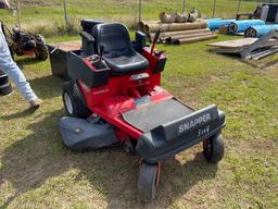 3104 - SNAPPER SCRAMBLER ZERO TURN MOWER