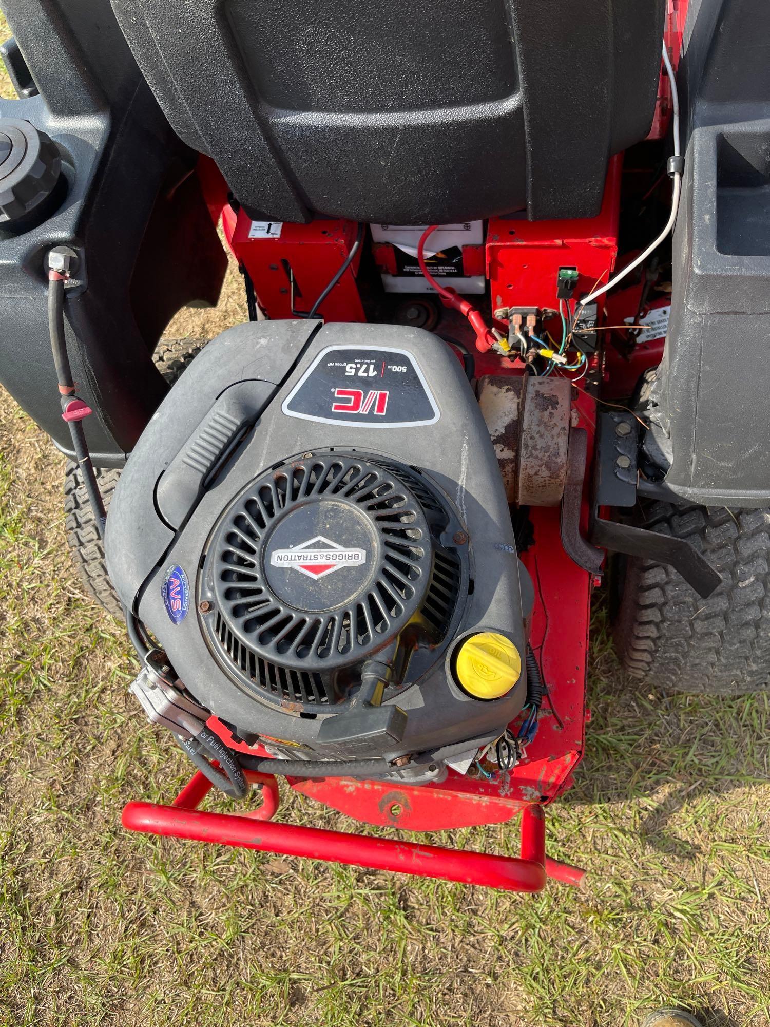 3104 - SNAPPER SCRAMBLER ZERO TURN MOWER