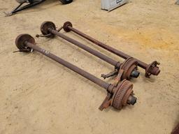 3285 - 3 - MOBILE HOME AXLES