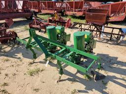 110 - JOHN DEERE 2 ROW 71