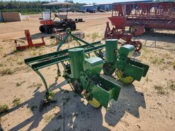 110 - JOHN DEERE 2 ROW 71