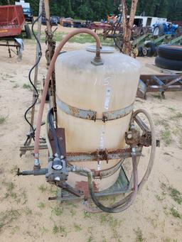 115 - MOUNTED SPRAYER