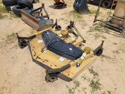 116 - ABSOLUTE - KING KUTTER 6' FINISHING MOWER