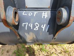 122 - NEW CAT 30" EXCAVATOR BUCKET