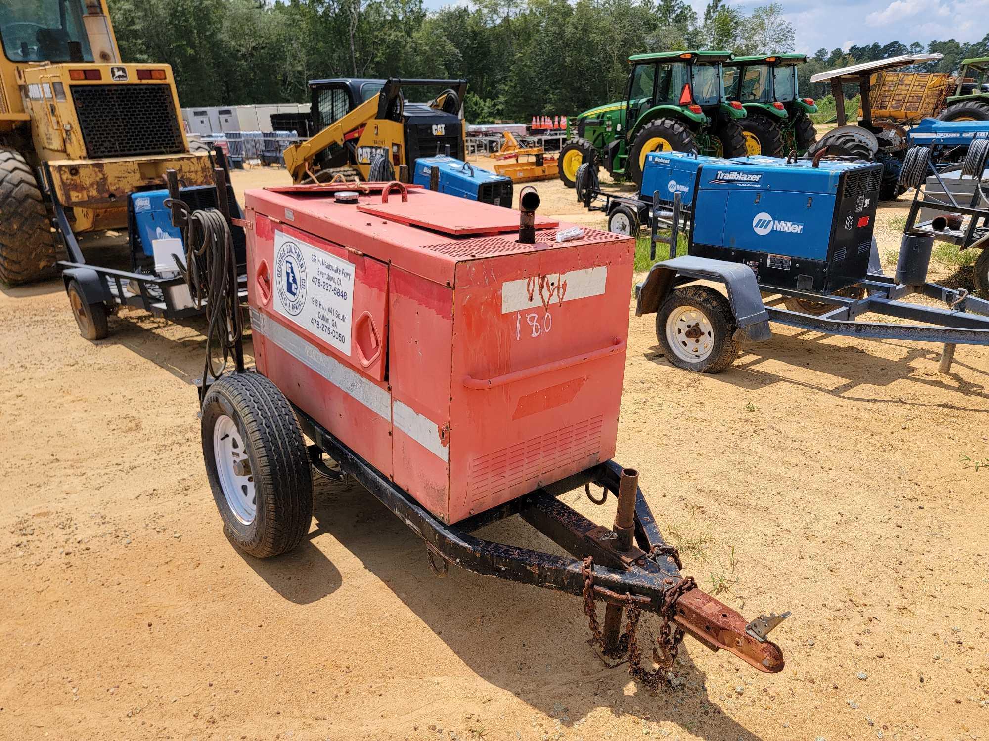 180 - MULTIQUIP 300 AMP DC WELDER
