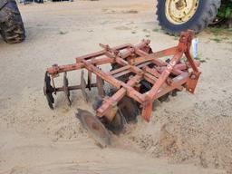 196 - TUFLINE TGE4 HARROW
