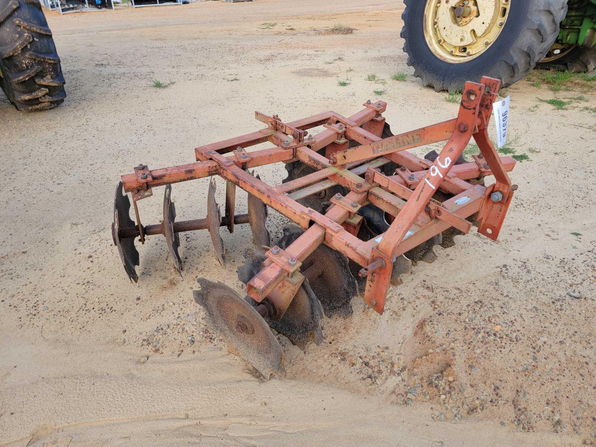 196 - TUFLINE TGE4 HARROW