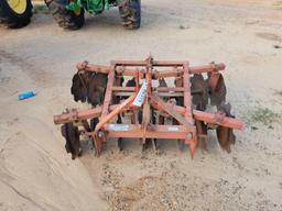 196 - TUFLINE TGE4 HARROW