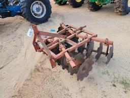 196 - TUFLINE TGE4 HARROW