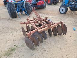 196 - TUFLINE TGE4 HARROW