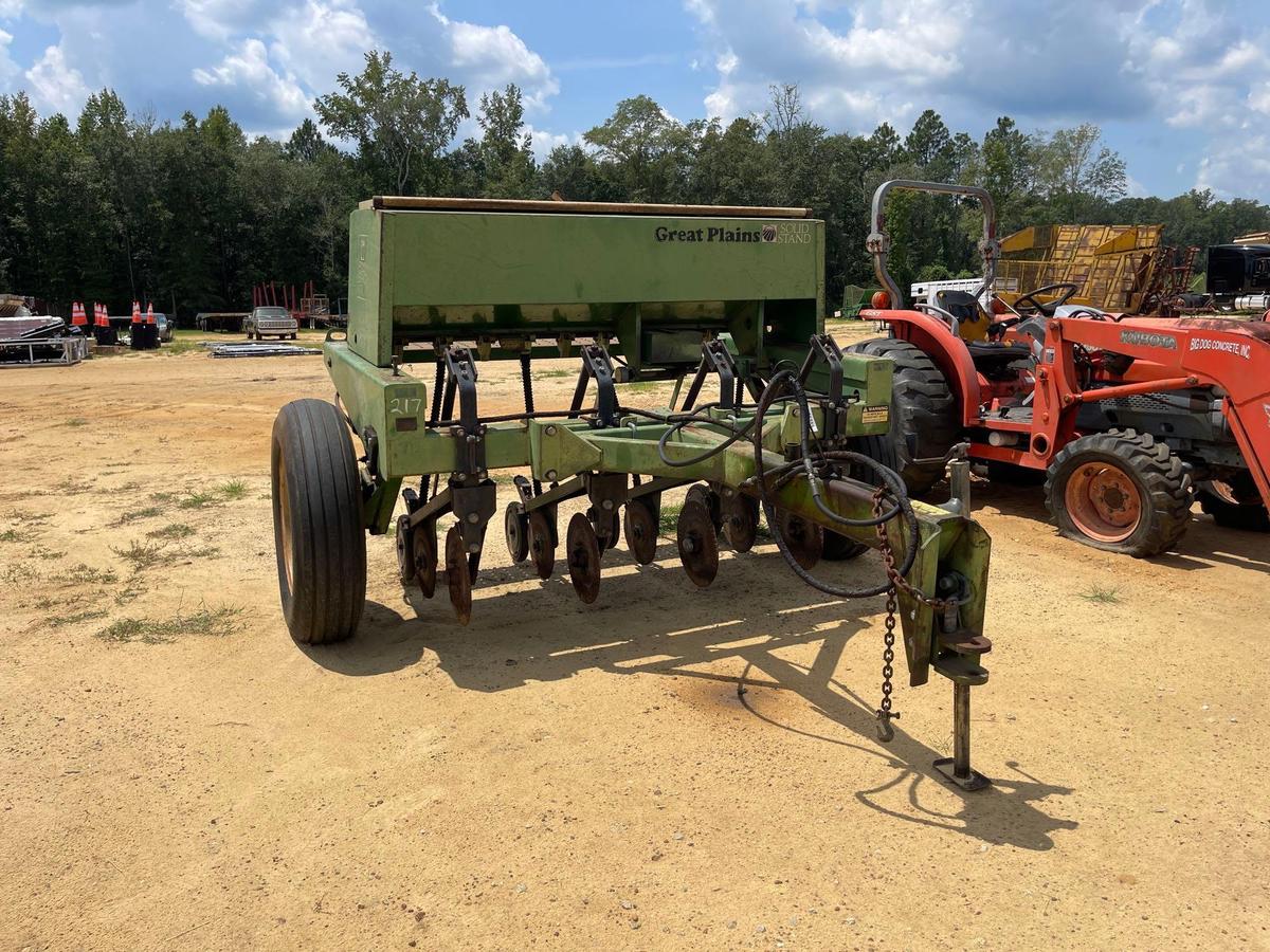217 - GREAT PLAINS 7' NO TILL TILLER