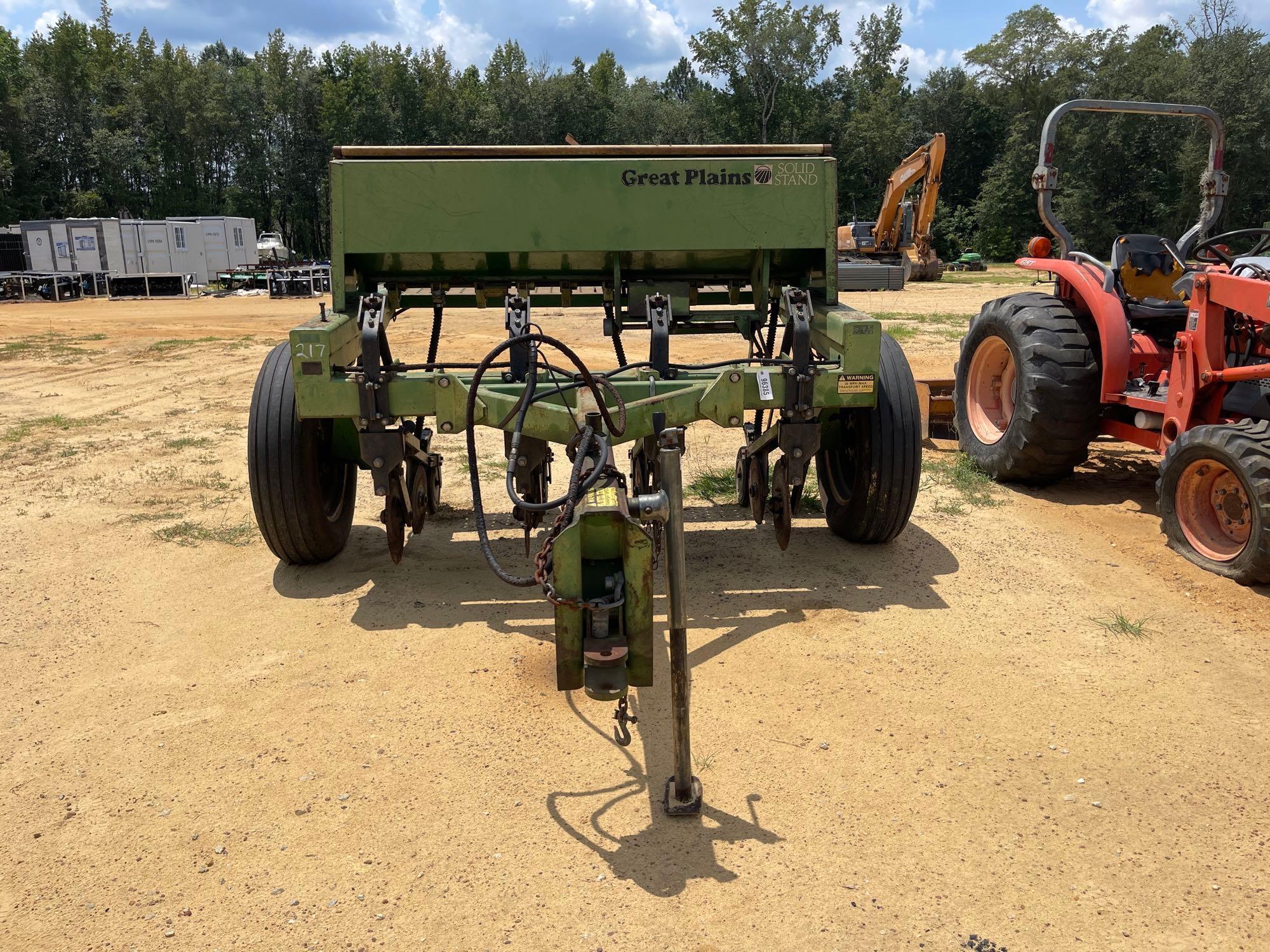217 - GREAT PLAINS 7' NO TILL TILLER