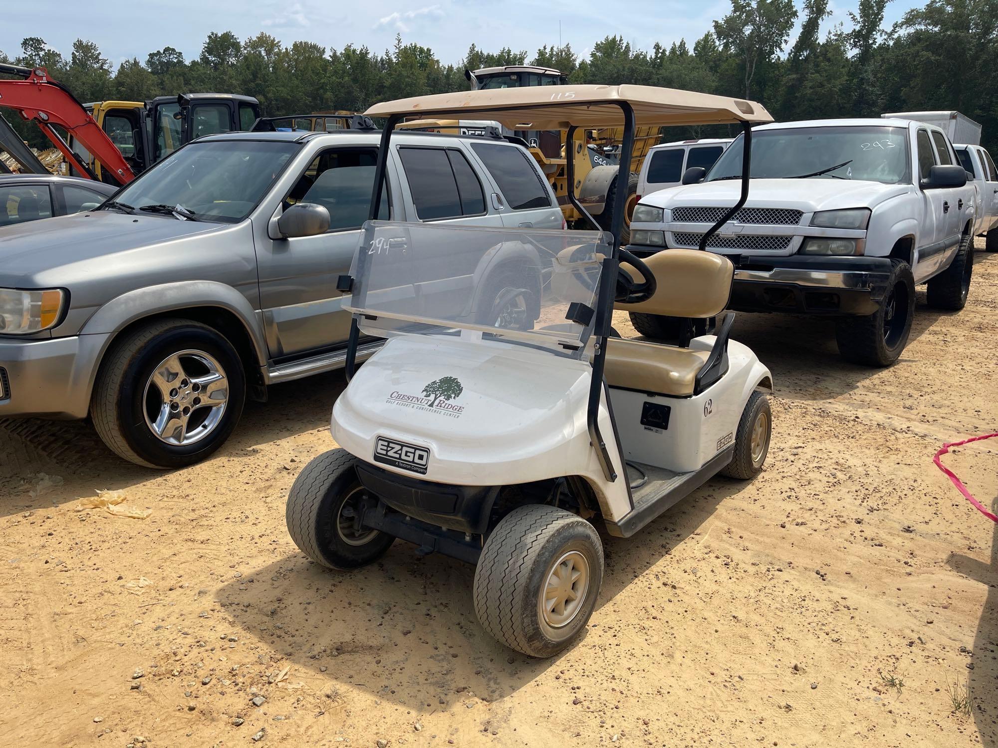 294 - 2017 EZ GO 48 VOLT GOLF CART