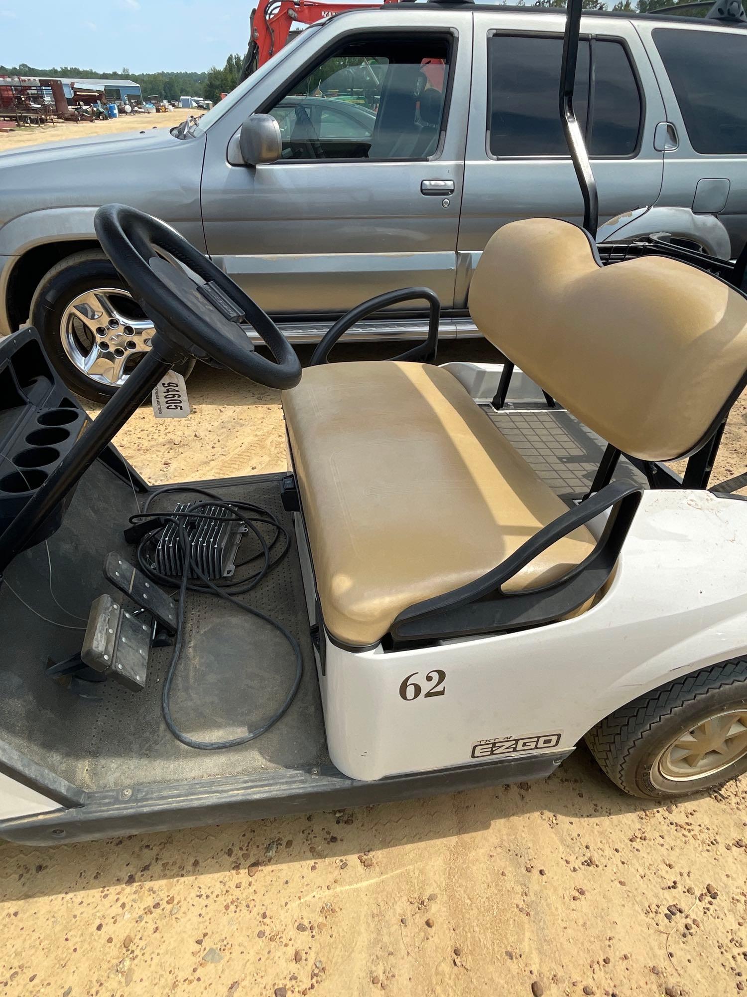 294 - 2017 EZ GO 48 VOLT GOLF CART