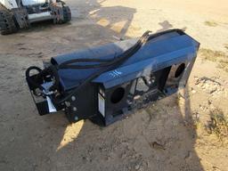 316 - WOLVERINE 72" VIBRATORY ROLLER