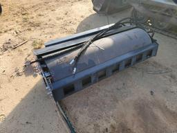 316 - WOLVERINE 72" VIBRATORY ROLLER